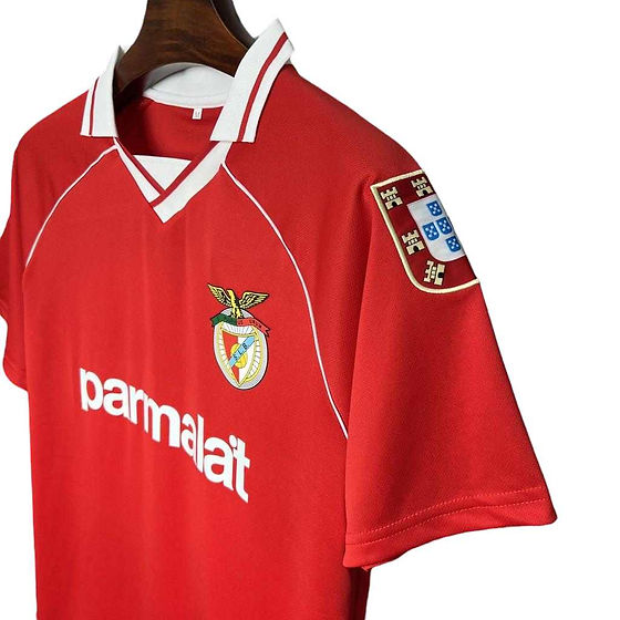 Retro Benfica Home Shirt 1994/1995 - Retro Shirt Stories