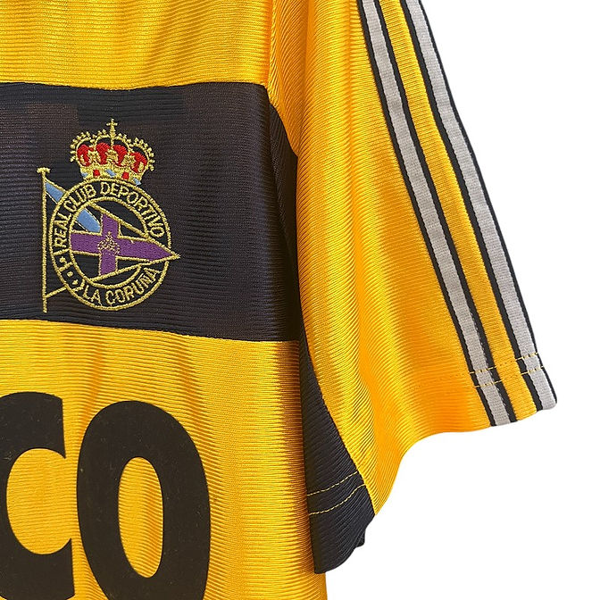 Retro Deportivo La Coruna 3rd Shirt 1999/2000 - Retro Shirt Stories