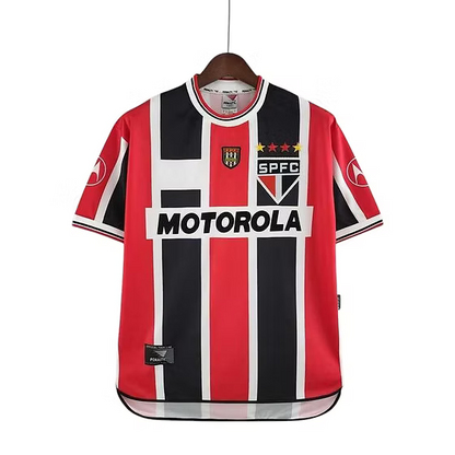 Retro Sao Paulo Away Shirt 1999/2000 - Retro Shirt Stories