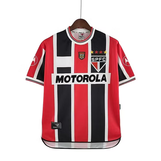 Retro Sao Paulo Away Shirt 1999/2000 - Retro Shirt Stories