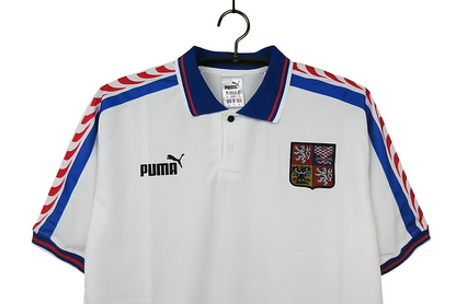 Retro Czech Republic Away Shirt 1996 - Retro Shirt Stories