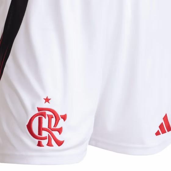 Flamengo Home Shorts 2025/2026 - Retro Shirt Stories