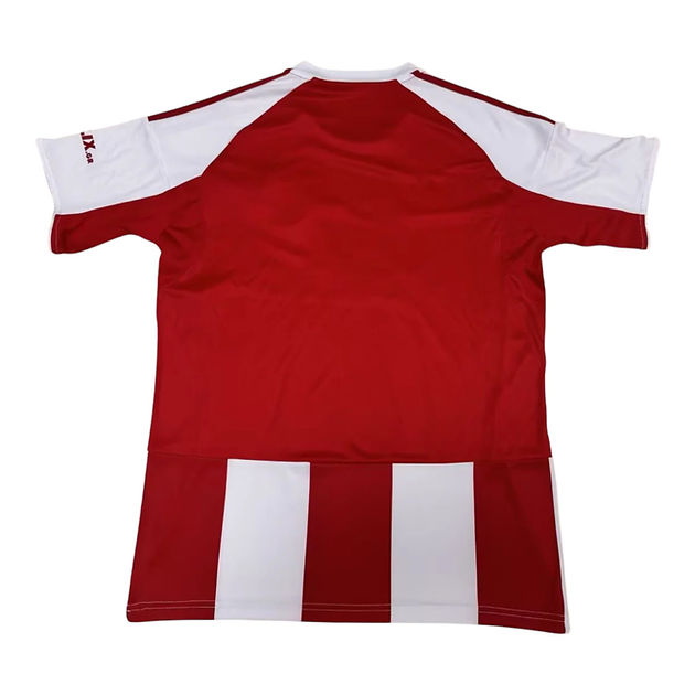 Olympiacos Home Shirt 2025/2026 - Retro Shirt Stories