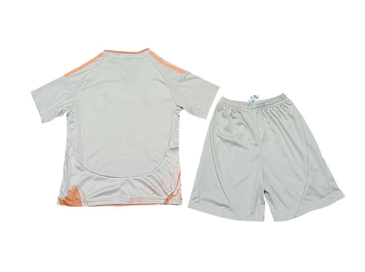 Roma Away Kids Kit 2024/2025 - Retro Shirt Stories
