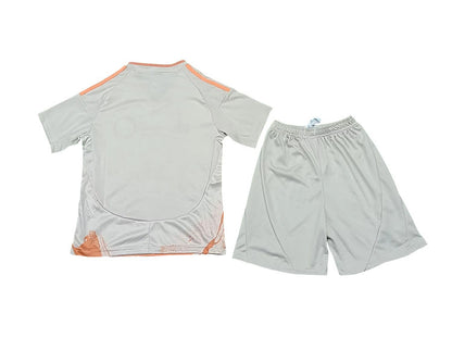 Roma Away Kids Kit 2024/2025 - Retro Shirt Stories