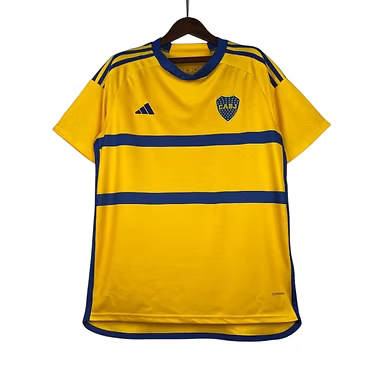 Boca Juniors Away Shirt 2023/2024 - Retro Shirt Stories