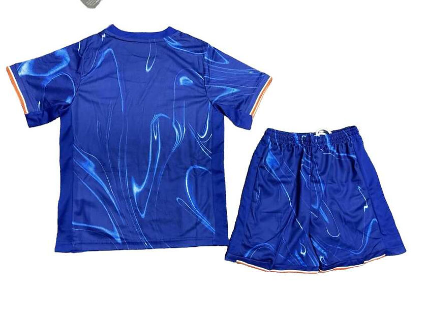 Chelsea Home Kids Kit 2024/2025 - Retro Shirt Stories