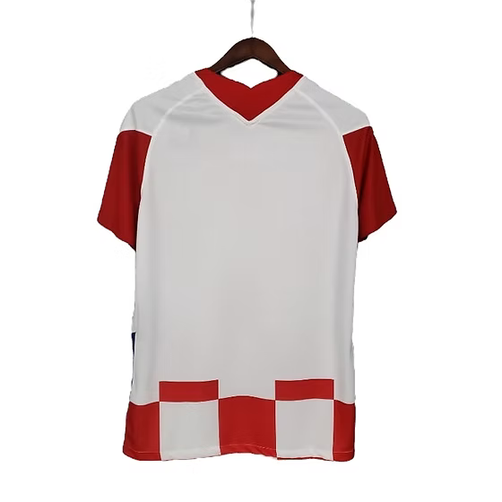 Retro Croatia Home Shirt 2020 - Retro Shirt Stories