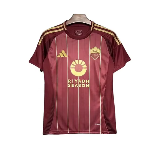Roma Home Shirt 2024/2025 - Retro Shirt Stories