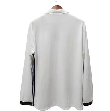 Retro Real Madrid LS Home Shirt 2016/2017 - Retro Shirt Stories