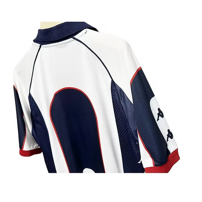 Retro Red Star Belgrade Away Shirt 1999/2001 - Retro Shirt Stories