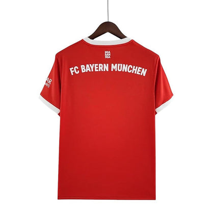 Bayern Munich Home Shirt 2022/2023 - Retro Shirt Stories