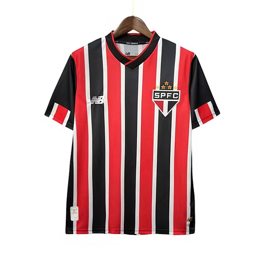 Sao Paulo Away Shirt 2024/2025 - Retro Shirt Stories