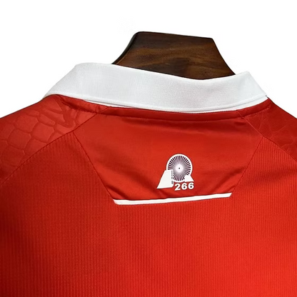 Wrexham Home Shirt 2025/2026 - Retro Shirt Stories