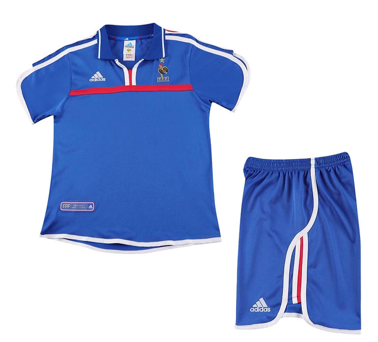 Retro France Home Kids Kit 2000 - Retro Shirt Stories