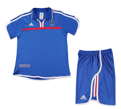 Retro France Home Kids Kit 2000 - Retro Shirt Stories