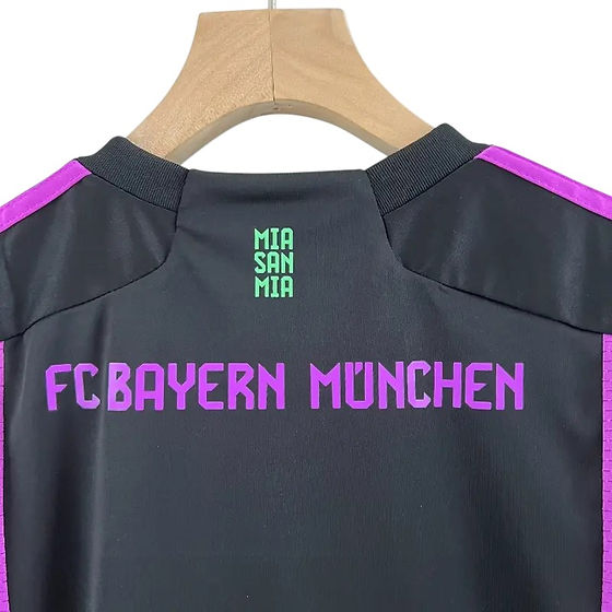 Bayern Munich Away Kids Kit 2024/2025 - Retro Shirt Stories
