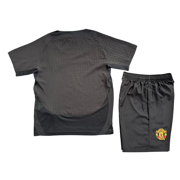 Retro Manchester United Away Kids Kit 2003/2004 - Retro Shirt Stories