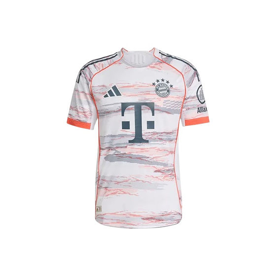 Bayern Munich Away Shirt 2025/2026 - Retro Shirt Stories