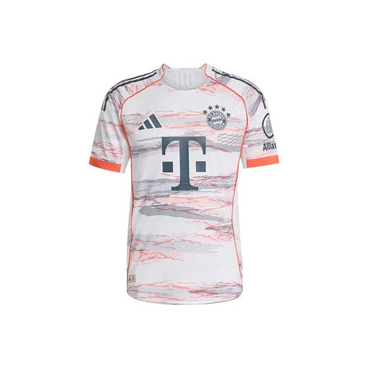 Bayern Munich Away Shirt 2025/2026 - Retro Shirt Stories