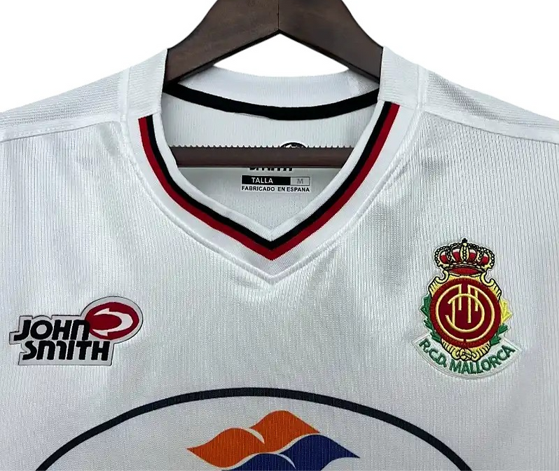 Retro RCD Mallorca Away Shirt 2001/2002 - Retro Shirt Stories