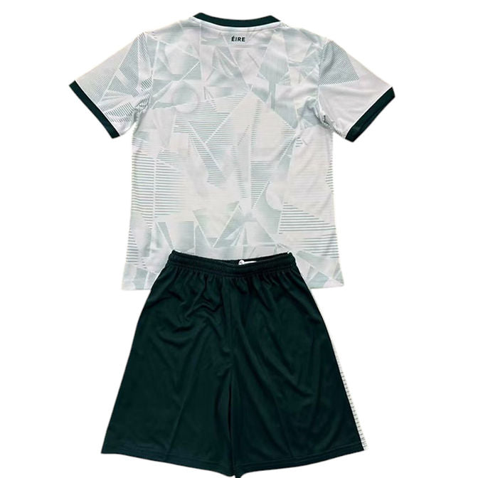 Republic of Ireland Away Kids Kit 2025 - Retro Shirt Stories