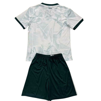 Republic of Ireland Away Kids Kit 2025 - Retro Shirt Stories