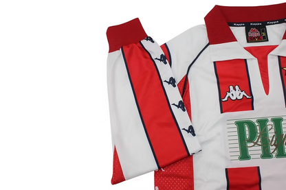Retro Red Star Belgrade LS Home Shirt 1990/1991 - Retro Shirt Stories