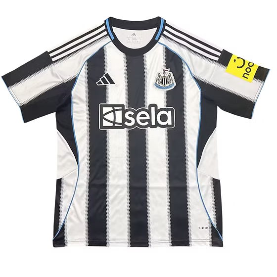 Newcastle Home Shirt 2025/2026 - Retro Shirt Stories