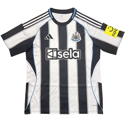 Newcastle Home Shirt 2025/2026 - Retro Shirt Stories