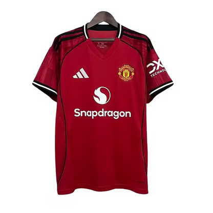 Manchester United Home Shirt 2025/2026 - Retro Shirt Stories