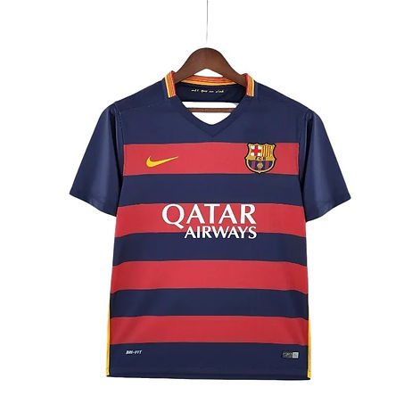 Retro Barcelona Home Shirt 2015/2016 - Retro Shirt Stories