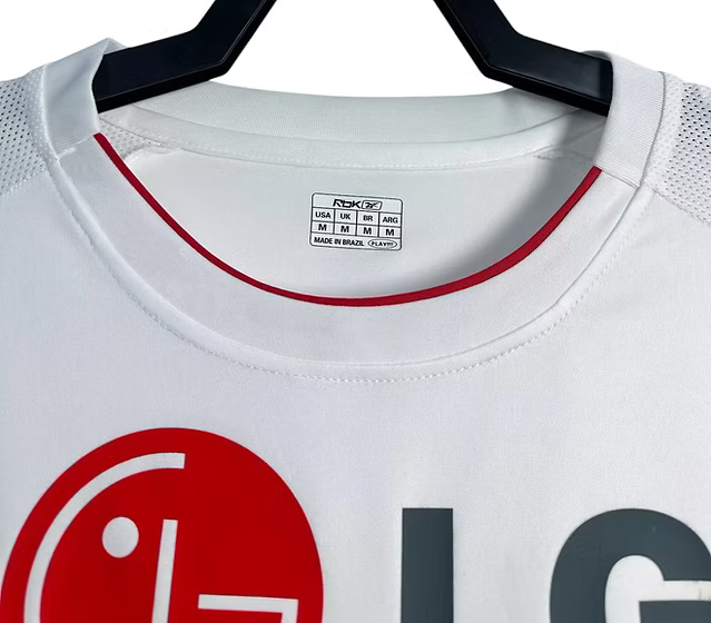 Retro Sao Paulo Home Shirt 2007/2008 - Retro Shirt Stories