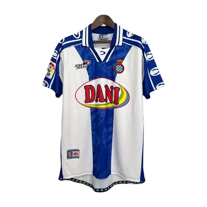 Retro Espanyol Home Shirt 1999/2000 - Retro Shirt Stories