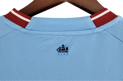Manchester City Home Shirt 2022/2023 - Retro Shirt Stories