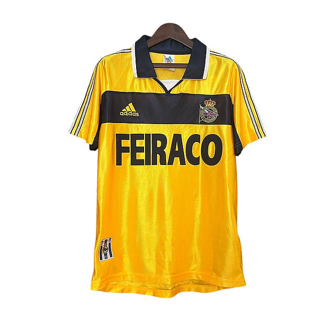 Retro Deportivo La Coruna 3rd Shirt 1999/2000 - Retro Shirt Stories