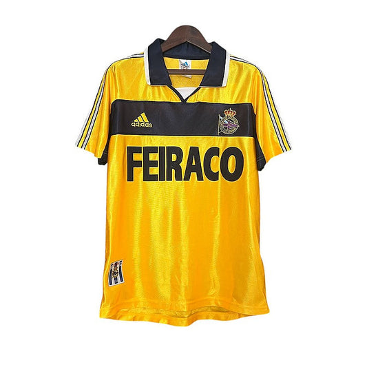 Retro Deportivo La Coruna 3rd Shirt 1999/2000 - Retro Shirt Stories
