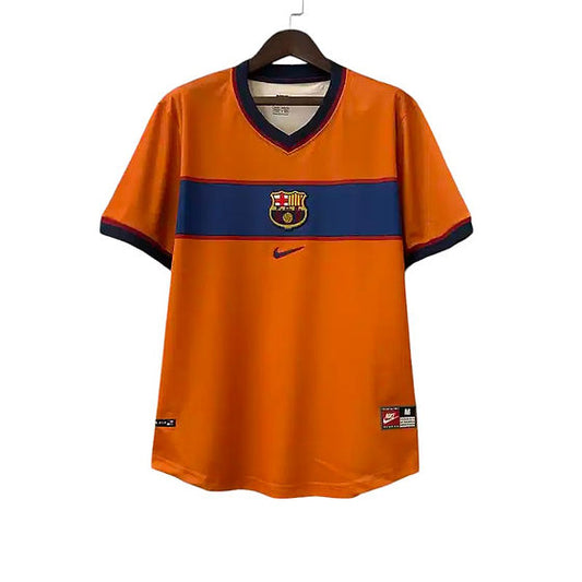 Retro Barcelona 3rd Shirt 1999/2000 - Retro Shirt Stories