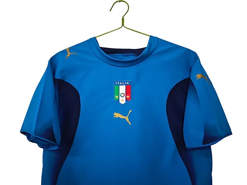 Retro Italy Home Shirt 2006 - Retro Shirt Stories