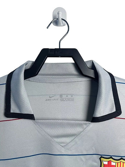 Retro Barcelona LS Away Shirt 2004/2005 - Retro Shirt Stories
