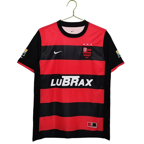 Retro Flamengo Home Shirt 2000/2001 - Retro Shirt Stories