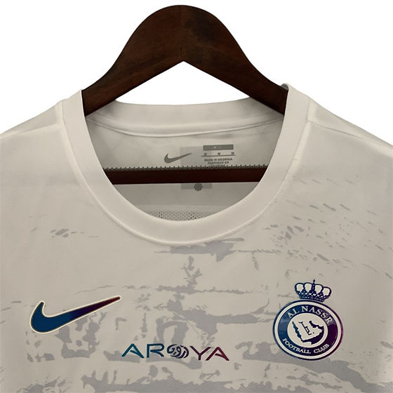 Al-Nassr LS 3rd Shirt 2023/2024 - Retro Shirt Stories