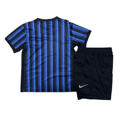 Inter Milan Home Kids Kit 2025/2026 - Retro Shirt Stories