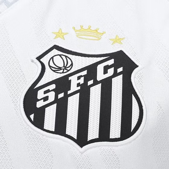 Santos Home Shirt 2025/2026 - Retro Shirt Stories