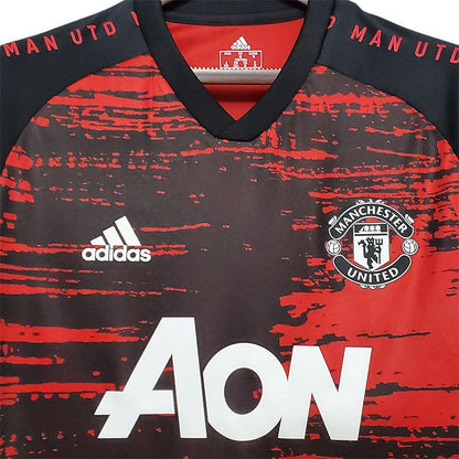 Manchester United Training Shirt 2020/2021 - Retro Shirt Stories