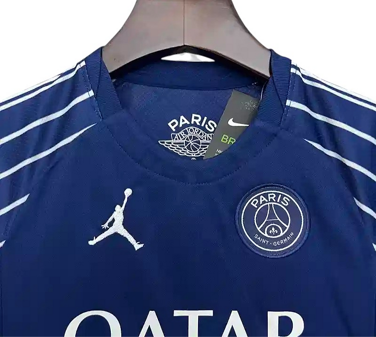 PSG LS 4th Kids Kit 2024/2025 - Retro Shirt Stories