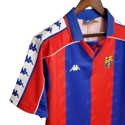 Retro Barcelona Home Shirt 1992/1995 - Retro Shirt Stories