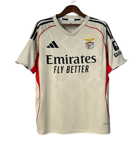 Benfica 3rd Shirt 2025/2026 - Retro Shirt Stories