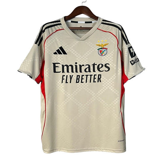 Benfica 3rd Shirt 2025/2026 - Retro Shirt Stories