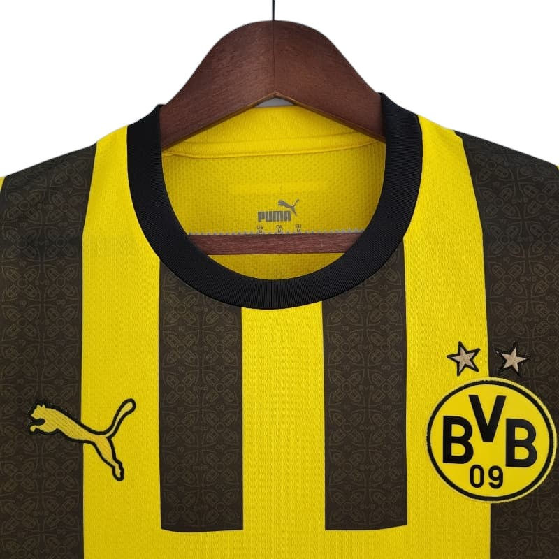 Borussia Dortmund Home Shirt 2022/2023 - Retro Shirt Stories